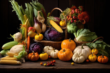 Thanksgiving Fall Harvestの素材