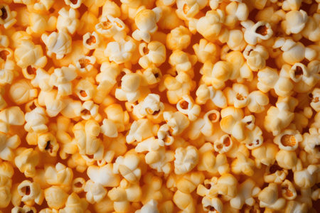 air popcorn backgroundの素材