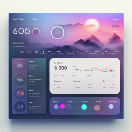 Design of User Interface kitの素材