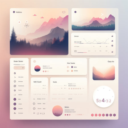 Design of User Interface kitの素材