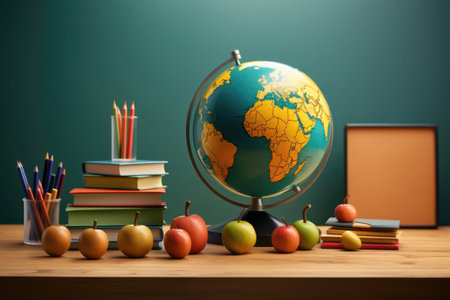 Education equipment for World Teachers Dayの素材