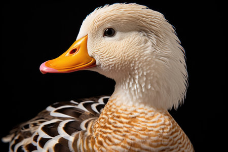 Decorative breed of duckの素材
