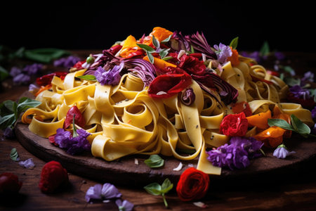 Italian Pasta Tagliatelleの素材