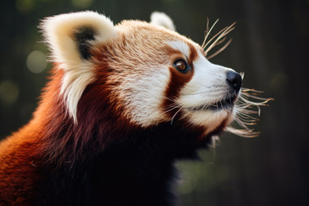 Red Panda close upの素材