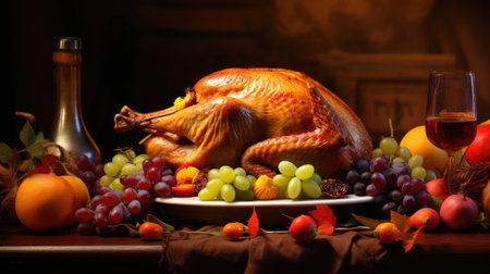 Still life for Thanksgivingの素材