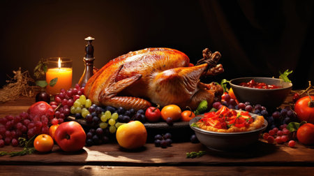 Still life for Thanksgivingの素材