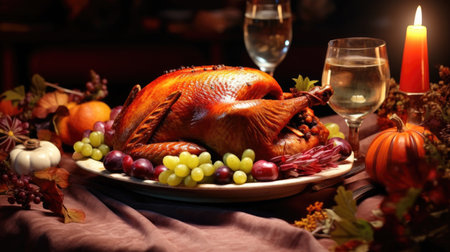 Still life for Thanksgivingの素材