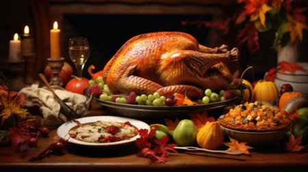 Still life for Thanksgivingの素材