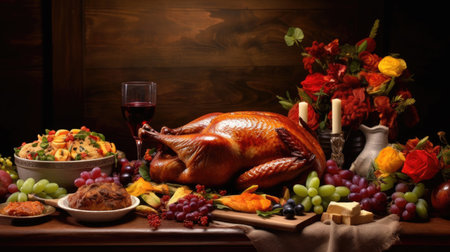 Still life for Thanksgivingの素材