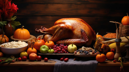 Still life for Thanksgivingの素材