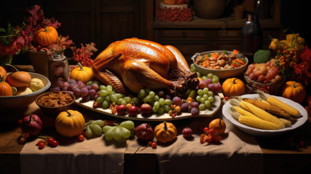 Still life for Thanksgivingの素材