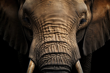 Portrait of Elephantの素材