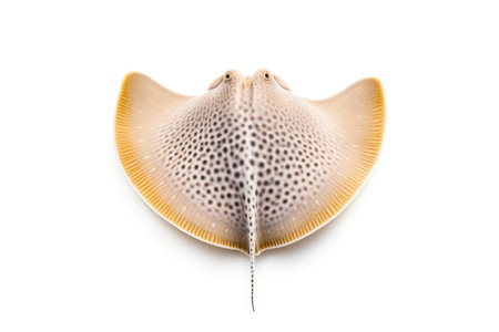 Shark ray fish close-upの素材