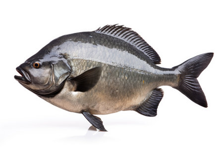 Piranha fish (Pygocentrus nattereri) close upの素材