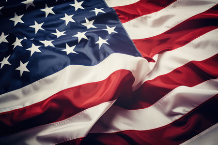 USA national flag, backgroundの素材
