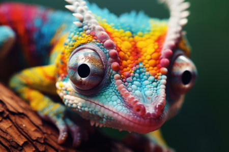 World wildlife day - An adorable and whimsical creature with expressive eyes and charming featuresの素材