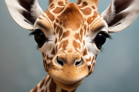 World wildlife day - An adorable and whimsical creature with expressive eyes and charming featuresの素材