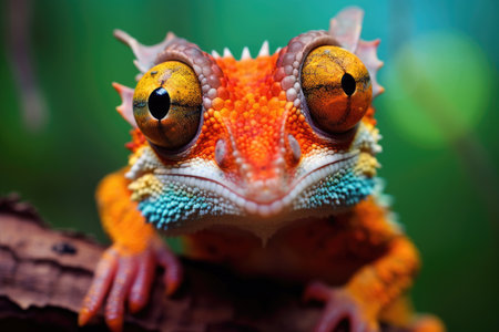 World wildlife day - An adorable and whimsical creature with expressive eyes and charming featuresの素材