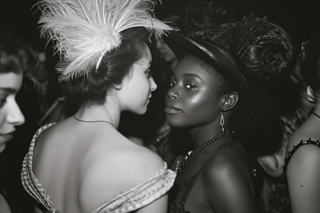 Portraits of 18th Century Parisian Societyの素材