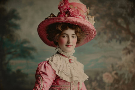 Victorian Euphoria - Portraits of Joyful Faces in the 19th Centuryの素材