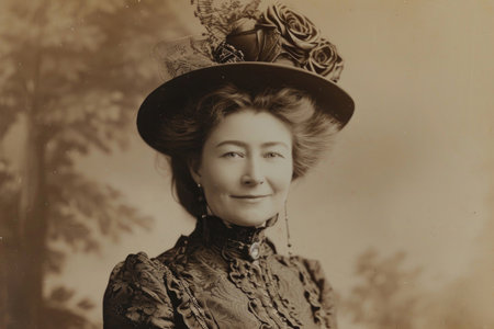 Victorian Euphoria - Portraits of Joyful Faces in the 19th Centuryの素材