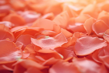 Romantic Rose Petal Bliss - Valentine's Day Celebration Conceptの素材