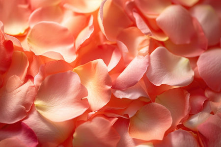 Romantic Rose Petal Bliss - Valentine's Day Celebration Conceptの素材