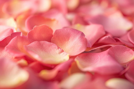 Romantic Rose Petal Bliss - Valentine's Day Celebration Conceptの素材