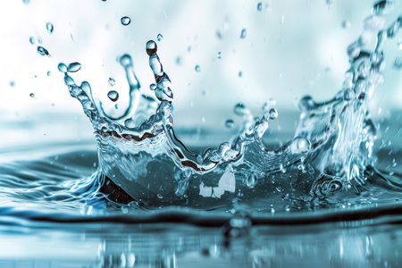The exhilarating splash of cooling hydrationの素材
