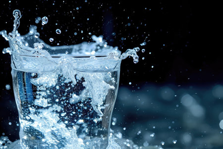 The exhilarating splash of cooling hydrationの素材