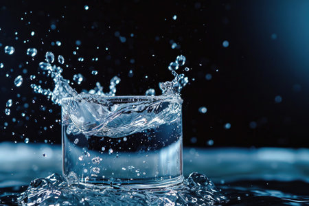 The exhilarating splash of cooling hydrationの素材