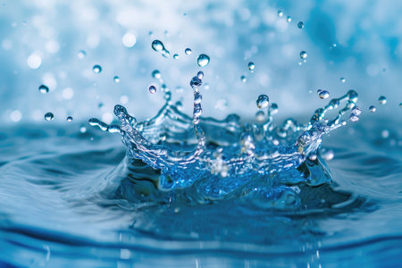 The exhilarating splash of cooling hydrationの素材