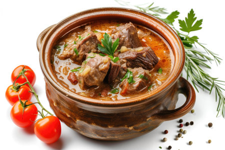 Armenian culinary tradition, the Khash, the rich and hearty beef stewの素材