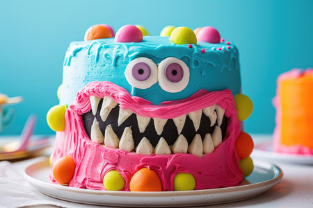 Cake that's as hilarious as it is delicious, with witty icing artの素材