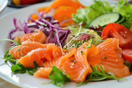 Nutritious dish for weight lossの素材