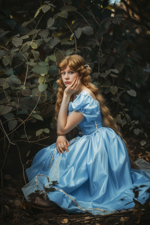 Captivating portrayal of a beloved character from a well-known fairy taleの素材