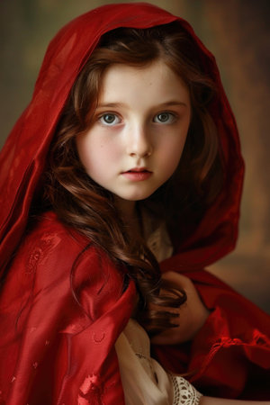 Captivating portrayal of a beloved character from a well-known fairy taleの素材