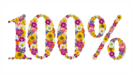 flower 100% 