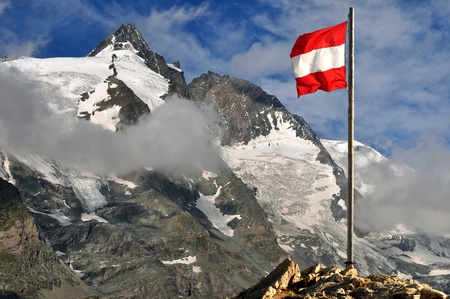 Grossglockner, National Park Hohe Tauern, Austria の写真素材