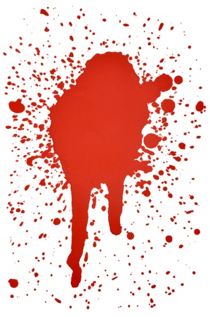blood splatters の写真素材