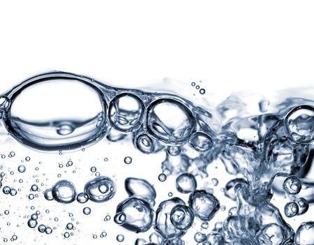 water bubbles