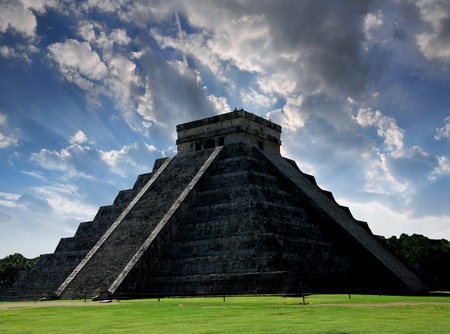 Chichen Itza in Mexico 
