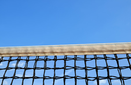 Tennis netの写真素材