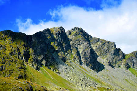 Koprovsky stit, High Tatra Mountains, Slovakia, Europe.の写真素材