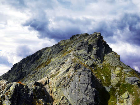 Koprovsky stit, Tatra Mountains (Vysoke Tatry), Slovakia, Europe.の写真素材