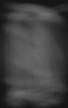 Blank chalkboard with copy space for chalk text.の写真素材