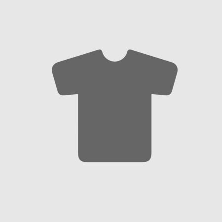 t-shirt vector icon eps 10.のイラスト素材