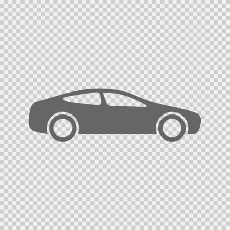 Car icon. Speed symbol. Vector illustration EPS 10のイラスト素材