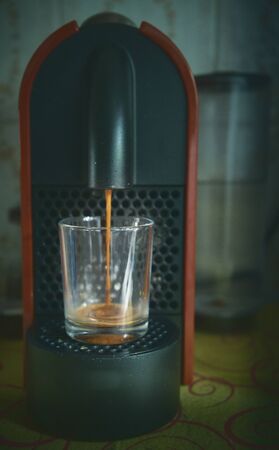 Coffee machine vintageの写真素材