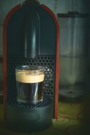 Coffee machine vintageの写真素材